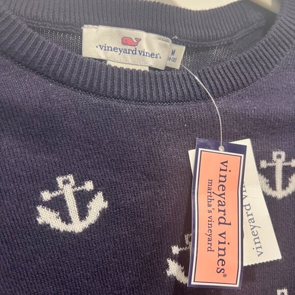 NWT Girls Vineyard Vines Sweater - Picture 2 of 3